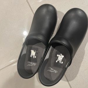 Black Dansko clogs